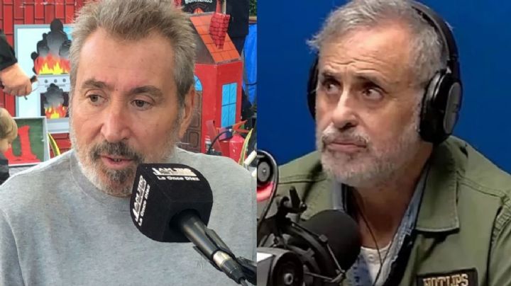 Jorge Rial arremetió contra Daniel Vila: "¿La familia es el límite? Paseaste a mi hija por todos tus programas"