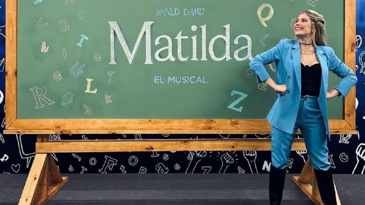 Laurita Fernández compartió su felicidad frente a lo que está sucediendo con 'Matilda, el musical'
