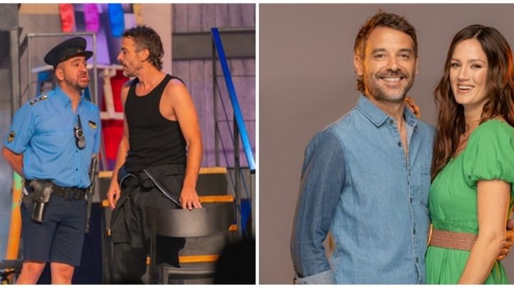 Pedro Alfonso: "Actuar en la Calle Corrientes siempre me hace sentir los nervios de la primera vez"
