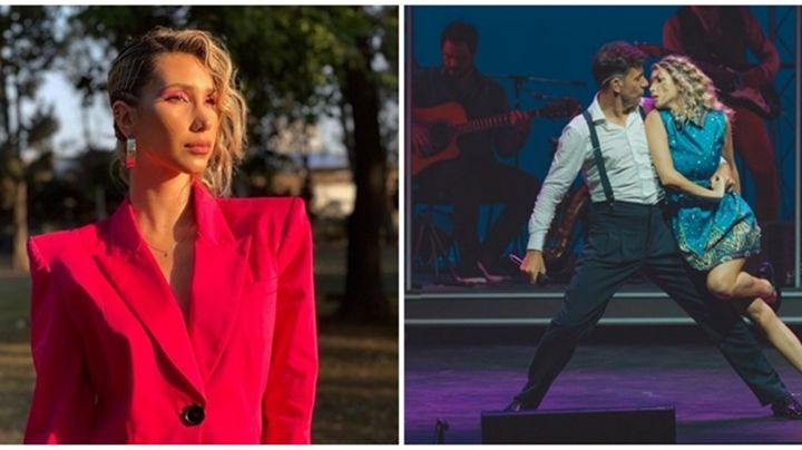 Ana Paula, la ecuatoriana que brilla con Bossi: “Mis papás son argentinos y soñaba con trabajar acá”
