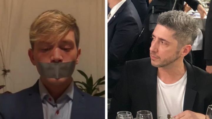 Lucas Benvenuto dio un conmovedor mensaje en vivo cuando Jey Mammón perdió en los premios Martín Fierro