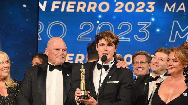 Gran Hermano premiado como Mejor Reality: la emoción de Marcos Ginocchio en los Martín Fierro 2023