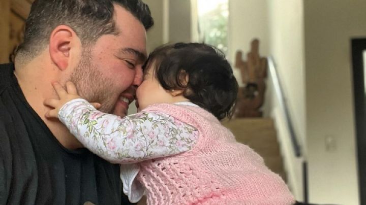 El tierno mensaje de Darío Barassi en el primer cumpleaños de su hija Inés: "Vos sos felicidad"