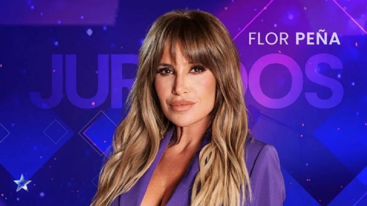 Flor Peña incomodó a un participante de 'Got Talent' y la destrozaron en redes: "Qué desubicada, pobre pibe"