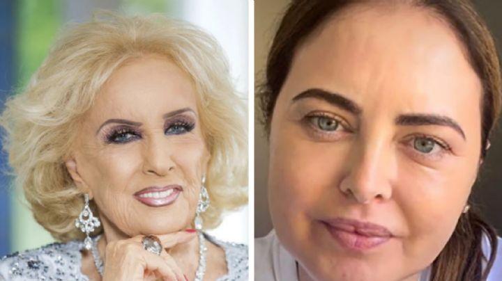 El emotivo mensaje de Mirtha Legrand para Silvina Luna en medio de su internación