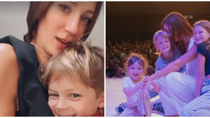 Paula Chaves se puso celosa de su hijo Baltazar: "36 horas de trabajo de parto y le dice esto a otra"