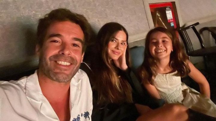 El emotivo relato de Nicolás Cabré al hablar la China Suárez y su hija Rufina: "Formamos un equipo divino"