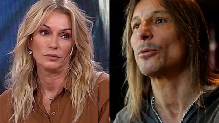 Yanina Latorre reveló la violenta amenaza que le hizo Claudio Paul Caniggia