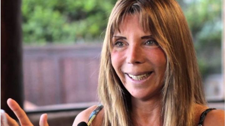 Cómo factura miles de pesos Adriana Brodsky, la “Bebota” de los 80