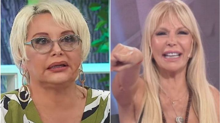 Cuál fue el novio que Carmen Barbieri le quiso robar a Graciela Alfano