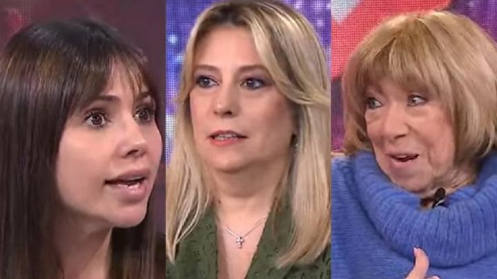 Feroz cruce en vivo entre Romina Uhrig, Ana Laura Román y Fanny Mandelbaum: "Es una tomada de pelo"