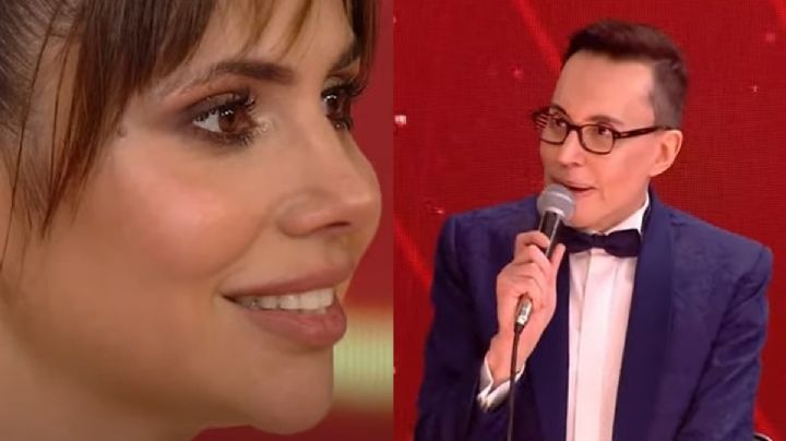 Terrible chicana de Marcelo Polino a Romina Uhrig en el 'Bailando': "Ese es el arte de los políticos, se ríen pase lo que pase"