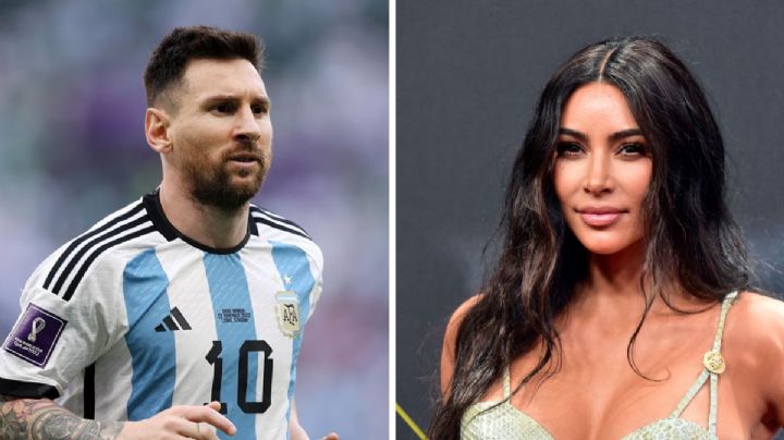 Por qué Lionel Messi tiene una conexión con las Kardashian
