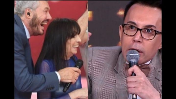 La tremenda agarrada que protagonizaron Marcelo Polino y Nelly Camjalli y que terminó en insultos