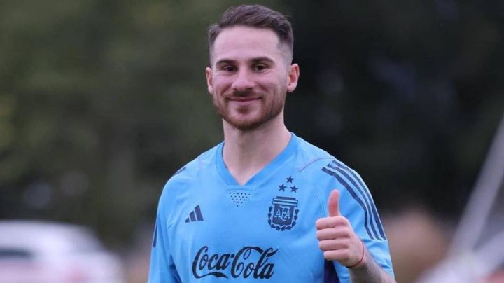 Alexis Mac Allister reveló el importante ritual que adoptó en el Mundial: “Una forma de descargar”