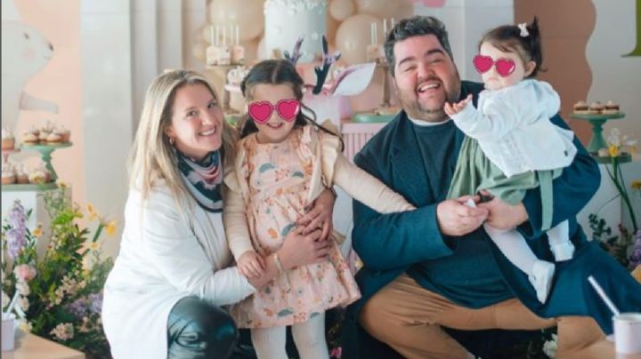 Darío Barassi presumió el importante logro que alcanzó su hija Emilia, de 4 años