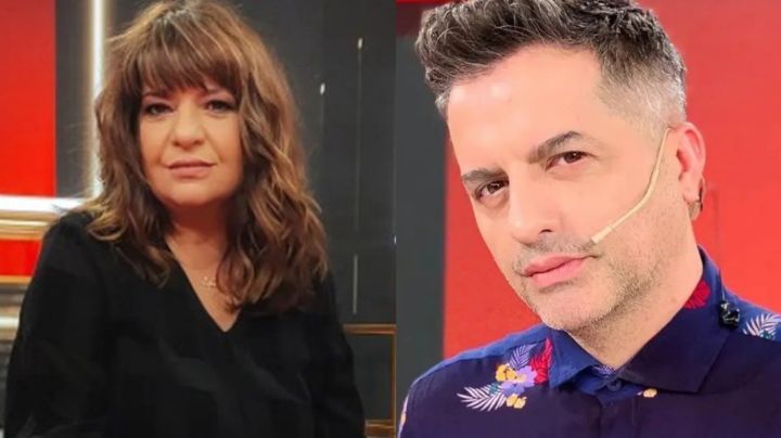 Ángel De Brito se mostró tajante al hablar de la posibilidad de que Andrea Taboada vuelva a 'LAM'