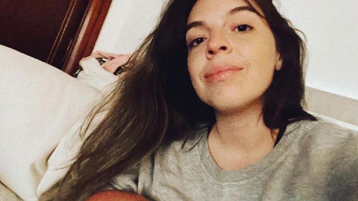 Dalma Maradona mostró cómo hace "líos" su pequeña hija Azul