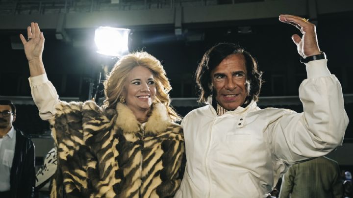 El impactante cambio de Leo Sbaraglia y Griselda Siciliani en la piel de Carlos Menem y Zulema Yoma para la serie de Prime Video