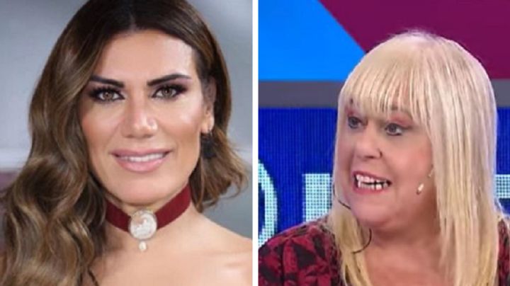 Tremenda advertencia de Flor De La V a Laura Ubfal por hablar sobre los retoques estéticos de Nicole Neumann