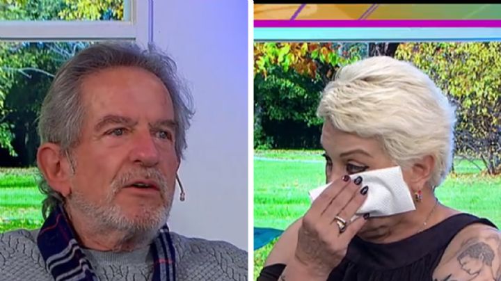 El desconsolado llanto de Carmen Barbieri al escuchar a Pablo Alarcón hablar sobre su obra callejera