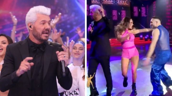 Marcelo Tinelli casi le arruinó la presentación a Camila Homs en el Bailando 2023: el video