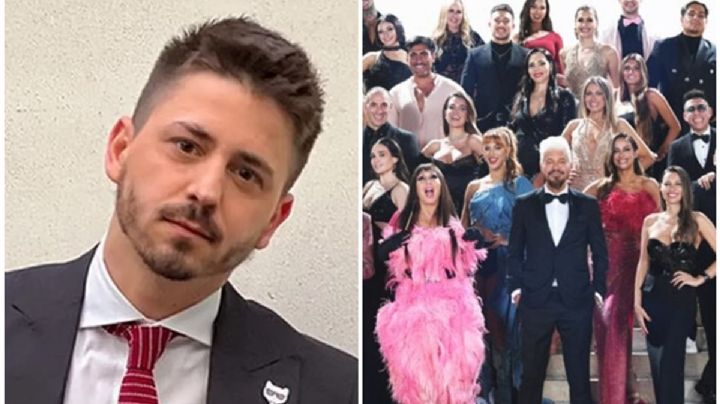 La picante crítica de Pampito a la apertura del Bailando: "A Pampita y a Paula Chaves les faltó ensayo"