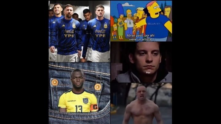 Los mejores memes sobre la actuación de Rodrigo De Paul, Messi y el Cuti Romero en el partido de Argentina - Ecuador