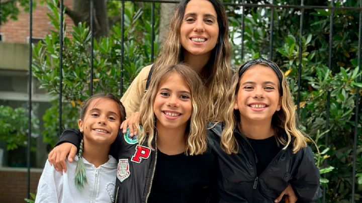 Cinthia Fernández mostró cuánto crecieron sus hijas y se emocionó hasta las lágrimas