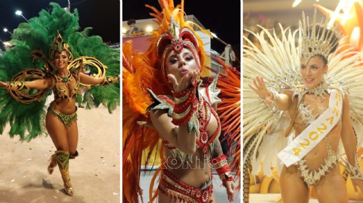 El color de Gualeguaychú: El Carnaval del País vivió una gran anteúltima noche de la edición 2024