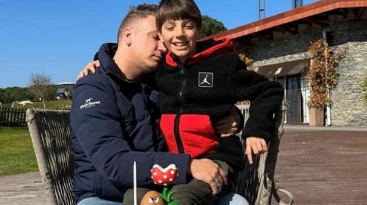 Maxi López viajó a Turquía para festejar el cumple de su hijo Benedicto: “Gracias Wanda Nara por el festejo”