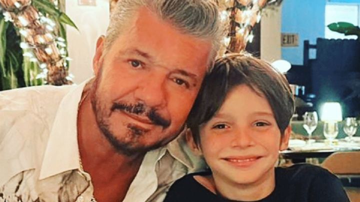 Marcelo Tinelli mostró con orgullo el logro de su hijo Lorenzo: “Te amo fuerte”