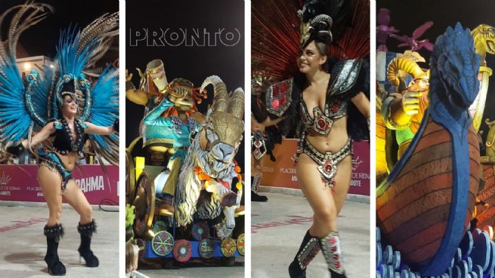 Así fue el cierre de Gualeguaychú 2024: Papelitos se coronó tricampeona del Carnaval del País