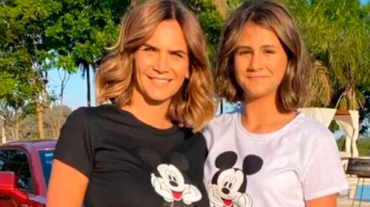 Amalia Granata habló de la relación que tiene su hija Uma con el Ogro Fabbiani: “Es horrible”