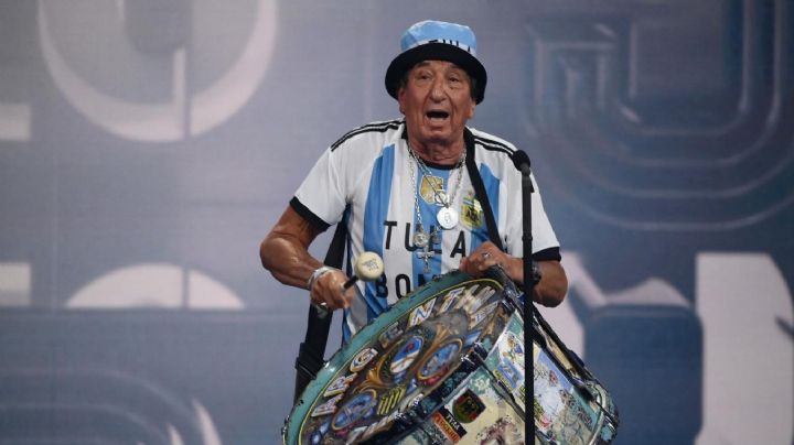 Falleció Tula, el histórico hincha argentino que acompañó a la Selección en 13 mundiales: los detalles