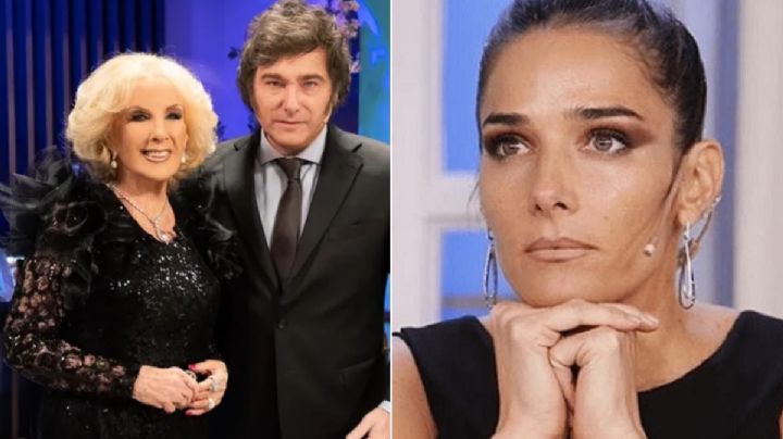 Juana Viale se metió en la interna entre Mirtha Legrand y Javier Milei
