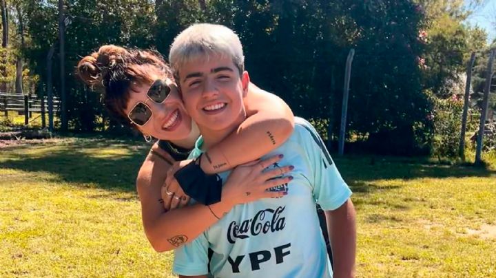 La emotiva publicación de Gianinna Maradona ante el crecimiento de su hijo Benjamín Agüero