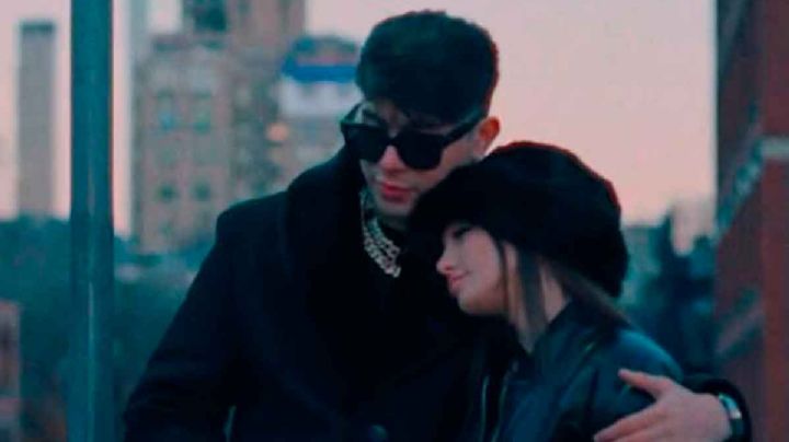 Ángela Torres y Rusherking lanzaron un video súper romántico en medio de los rumores de noviazgo