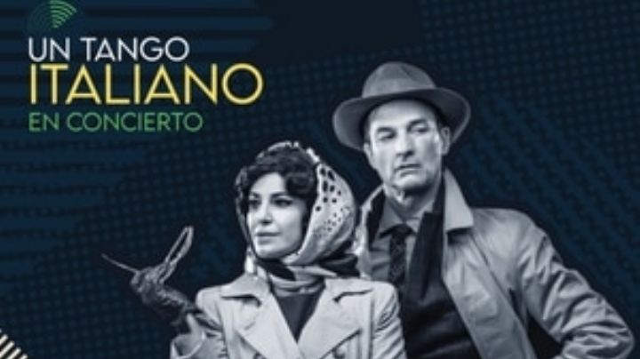 "Un Tango Italiano en Concierto": una obra de amor que se estrenará en Argentina el domingo 23 de octubre