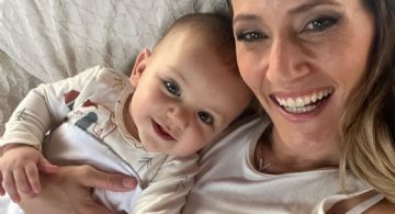 La alegría de Mica Viciconte por un importante paso que dio su hijo Luca Cubero: el video