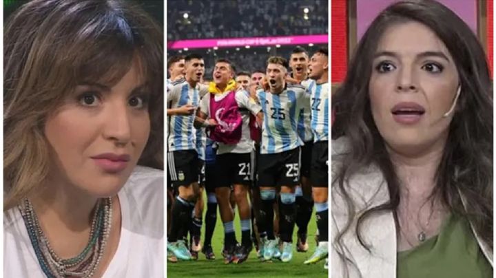 Revelan el verdadero motivo por el que Dalma y Gianinna Maradona no alentaron a la Selección