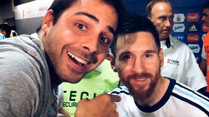 Grego Rossello contó las charlas que tuvo por Instagram con Lionel Messi: "Me volví loco"