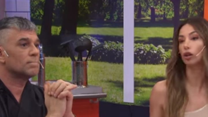 Lucas Bertero sacó trapitos al sol y le hizo un potente reclamo a Estefi Berardi: "Me dijo que estaba en un canal que no miraba nadie"