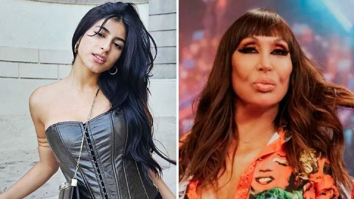 Anabel Sánchez le respondió a Moria Casán luego de que la diva dijera que no la banca