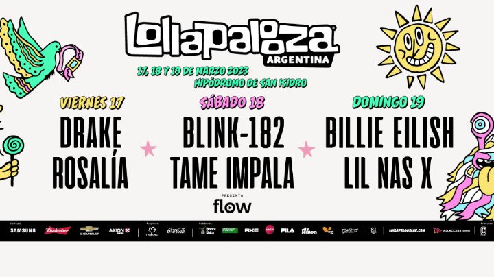 Lollapalooza Argentina expande el festival y confirma nuevos sideshows en Buenos Aires, Córdoba y Rosario