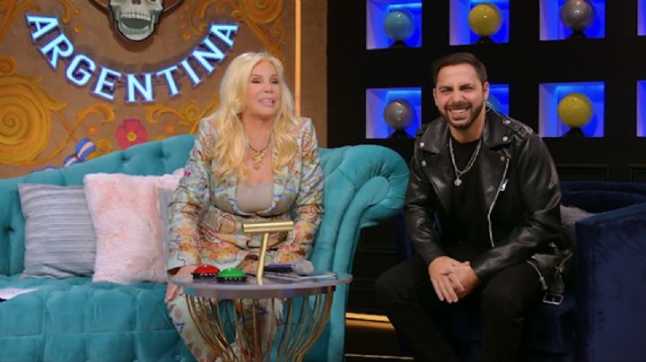 Grego Rossello estrenó un reality como co-conductor de Susana Giménez: "Para mí es un antes y un después"