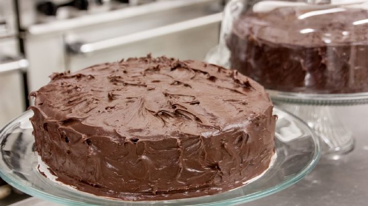 Torta de chocolate deliciosa y muy fácil
