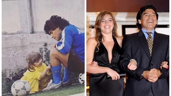 Dalma Maradona habló como nunca de cómo vivió en su infancia la adicción a la droga de su papá: "Lo vi sufrir, lo vi pelear contra eso con todas su armas"