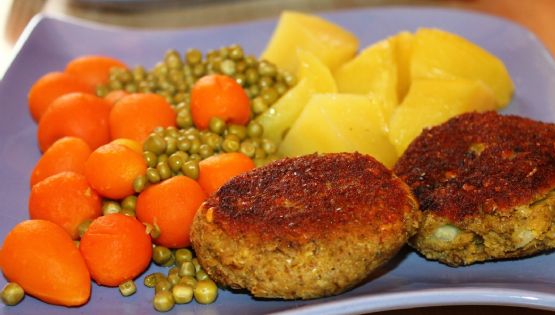 Hamburguesas de lentejas, la forma más rica de comer legumbres