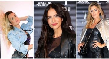 Los looks de Zaira Nara, Mery Del Cerro y Camila Homs en un súper evento de moda